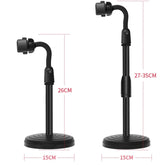 Desktop Stand Mobile Phone Tablet Live Broadcast Stand Telescopic Disc Stand